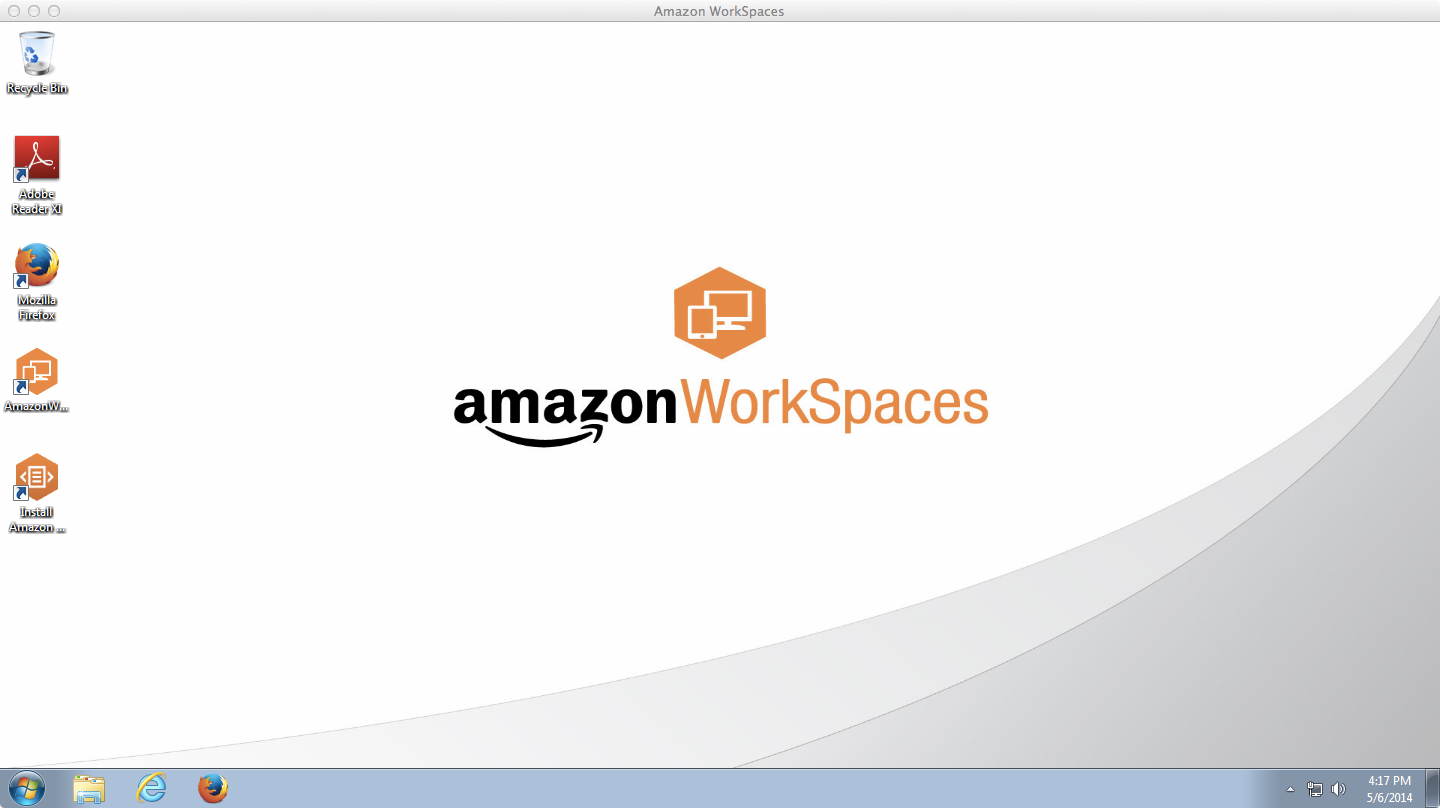 Amazon workspaces download windows